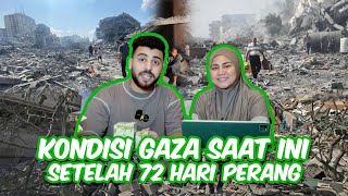 GAZA STELAH 72 HARI PERANG KONDISI SAAT INI [upl. by Armington]