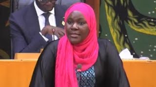 polémiques sur le loi damnistie  député Aïcha Touré Pastef clôt le débat et apporte des précisions [upl. by Akeihsal]