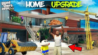 GTA 5 Franklin SHINCHAN New Ultimate Modern Luxury HOUSE UPGRADE GTA 5 [upl. by Nnyltiak625]