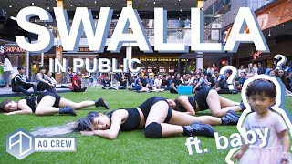 High School Dance InPublic quotSWALLAquot  BLACKPINK LISA SOLO DANCE KPOP IN PUBLIC CHALLENGE [upl. by Jamison]