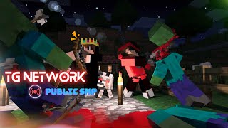 TG NETWORK  DAY2  TechGamerYT4  Java  Mcpe [upl. by Rimidalb]