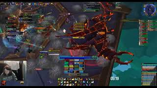 Mythic Ulgrax the Devourer vs Sigkill  Stormrage  US holy priest pov [upl. by Asinla362]