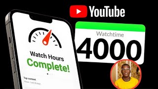 Small Channel Do This To Reach 4000 Watch Hours  5 Best Methods [upl. by Amitak865]