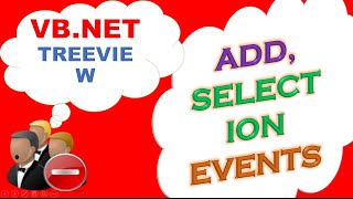 VBNET TreeView  Add Items Selection EventsClear [upl. by Etyak]