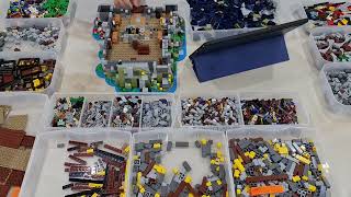 LEGO Creator Medieval Castle 31120 x3 Giant Castle MOC  Speed Build [upl. by Acalia812]