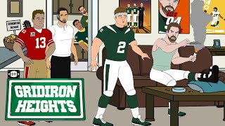 NFL Stars in Reality TV  Gridiron Heights  S8 E3 [upl. by Travax]