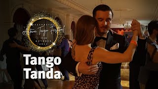 Osvaldo Fresedo Tango Tanda Festival Night Milonga Astana Tango Festival 2024 [upl. by Lyret]