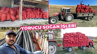 YORUCU SOĞAN İŞLERİ [upl. by Ainoek503]