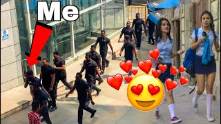 WHEN BOOMBSTAR ENTER A MALL WITH 50 BODYGUARDS  Systumm Hei Bhai🔥 Bodyguards Experiment 4 Elvish [upl. by Perlie]