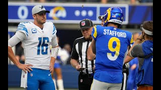 Matthew Stafford and Jared Goff set for double revenge game in wildcard round [upl. by Huff]