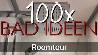 100 BAD IDEEN Badezimmer Roomtour [upl. by Annohs]