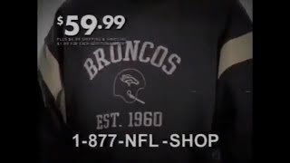 🦃 quotThanksgiving Gridiron Classic Fleecequot  NFL Shop Commercial 2001 [upl. by Ariad291]