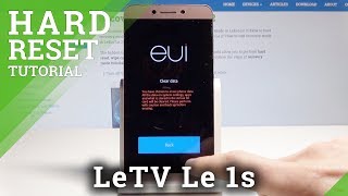 LeEco Le 2 HARD RESET  BYPASS SCREEN LOCK [upl. by Gelasias884]