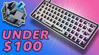 TOP 5 Budget Hotswap Gaming Keyboards UNDER 100 [upl. by Flita327]