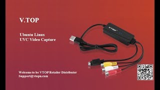 VTOP Released Its Linux USB Video Grabber [upl. by Pride]