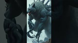 quotThe Abyssal Howl WolfOctopus Hybrid Unleashedquot shorts [upl. by Deutsch769]