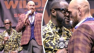 BERSERK  Deontay Wilder vs Tyson Fury FULL PRESS CONFERENCE  Los Angeles [upl. by Uela]