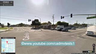 Torrance California behind the wheel test route 1 [upl. by Oremoh]