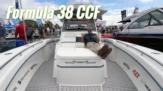 Formula 387 CCF Luxury Center Console Fishing Boat [upl. by Sanjiv845]