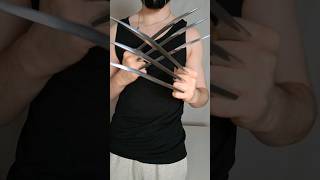 How Sharp Are These Wolverine Claws [upl. by Enomys]