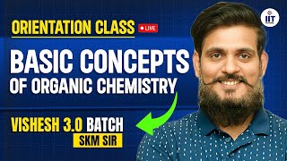 Basic Concept Of Organic Chemistry  Organic Chemistry  Orientation Class  SKM Sir iitschool [upl. by Tabatha]