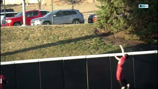 Amazing catch by Brooke Andrews Nebraska Husker Softball 3224 [upl. by Oniuqa112]