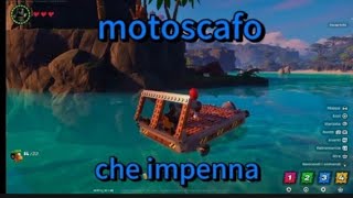 COME COSTRUIRE UN MOTOSCAFO CHE IMPENNA SU LEGO FORTNITE [upl. by Oretna945]