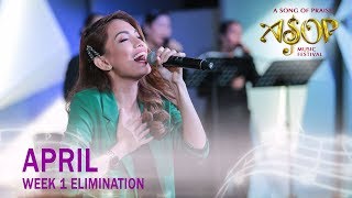 Carmela Ariola sings Dios ang Umaakay by Patrick Raguine  ASOP 8 [upl. by Rehc362]