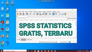 Tutorial Cara Download dan Instal Aplikasi IBM SPSS Statistics Gratis 2024 [upl. by Inalaehak784]