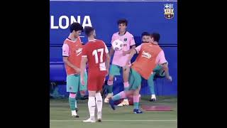 PEDRI amp RIQUI PUIG Show of Their Skills [upl. by Angelico]