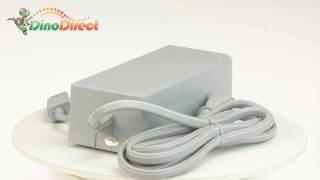 110240V AC Power Adapter with US Plug for Nintendo Wii  dinodirect [upl. by Shulock]