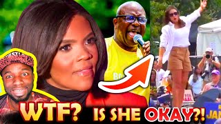 AOC Has CRINGE MELTSDOWN In DESPERATE Attempt To SAVE Jamaal Bowman ROASTED By Candace Owens [upl. by Loutitia]