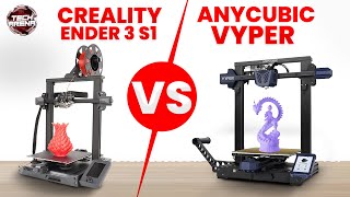 Creality Ender 3 S1 vs Anycubic Vyper  Best Budget 3D Printer Comparison 2024 [upl. by Ymia]