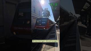 Wittenberger Steuerwagen als SBahn in Burgdorf bei Hannover [upl. by Aicilra544]