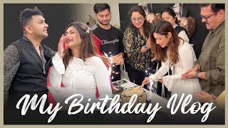 I cried on my birthday 🥺🎂✨  Nagma Mirajkar vlog [upl. by Tasia]