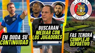 HABRÁ CONVERSACIONES CON GIL Y ROLDÁN  DÓNIGA EN DUDA SU CONTINUIDAD Y FAS CON COMPLEJO DEPORTIVO [upl. by Otrebtuc348]