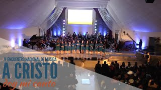 EN EL MONTE CALVARIO  CORO INFANTIL CACH  quotV ENCUENTRO NACIONAL DE MÚSICAquot PRONTO EN DVD [upl. by Nagirrek]