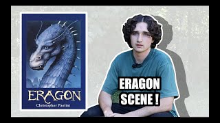 I PLAY THE PART OF ERAGON  3BROMeragon dragon disneyplus [upl. by Levin955]