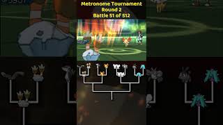 Binacle Vs Fennekin metronomebattle pokemon Binacle fennekin [upl. by Alton]