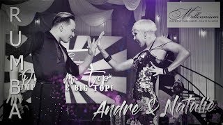 Andre  Natalie Paramonov I Rumba I Millennium Dancesport 2019 [upl. by Atinomar]