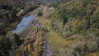 Shawmut Brick Works amp Clay manufacturing Company Pennsylvania exploration amp History [upl. by Volding279]