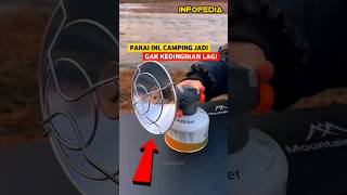 Gear Camping Anti Kedinginan  INFOPEDIA [upl. by Irvine401]