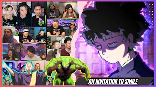 quotEMOTIONS amp 100quot  Mob Psycho 100 S1 Episode 03 REACTION MASHUP [upl. by Lajes]