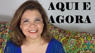 Falando sobre GestaltTerapia  Aqui e agora [upl. by Kimon]