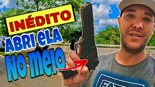 Desmontei A Arma Que Pesquei Olha O Que Tinha Dentro [upl. by Rodrick]