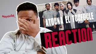 SABYAN  quotATOUNA EL TOUFOULEquot TERENYUH REMUK HATI INI RASANYA REACTION [upl. by Jelena]