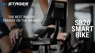 Available Now StagesBike SB20 Smart Bike  the Ultimate Indoor Ride [upl. by Elsie]