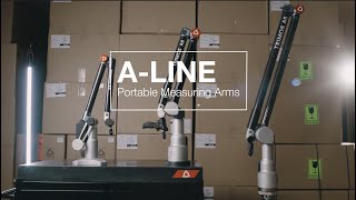 Portable Measuring Arms  Trimos ALine [upl. by Oiludbo]