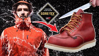 Red Wing Hoax or quotHeritagequot  GoreTex 8864 [upl. by Vivyan918]