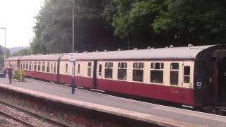 Trains at Bodmin Parkway CML  6816 [upl. by Olathe36]